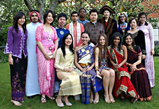 International students at Cambridge Tutors